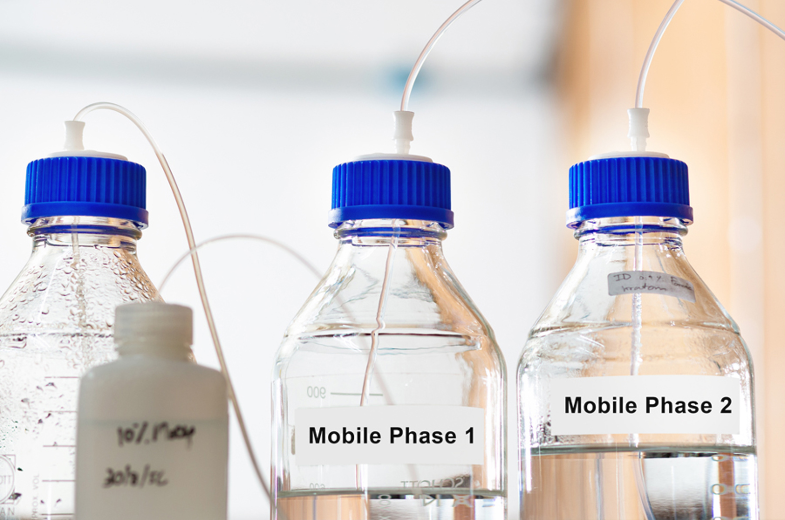 Troubleshooting HPLC Mobile Phase Issues - Q&A